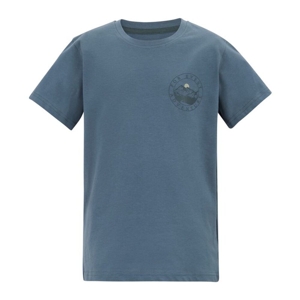 Regatta Childrens/Kids Bosley For Every Adventure Graphic T-Shirt / China Blue